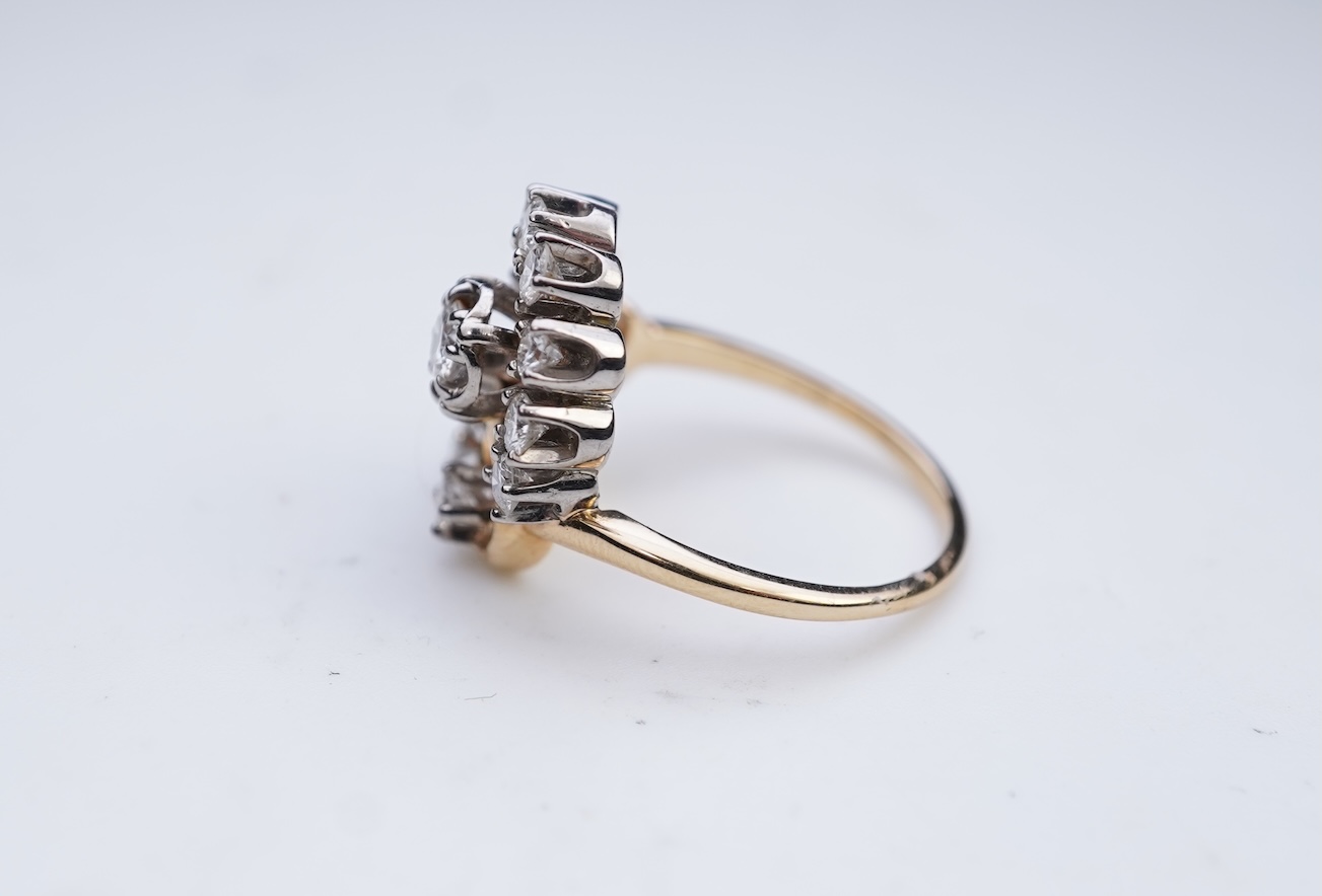 A diamond ring